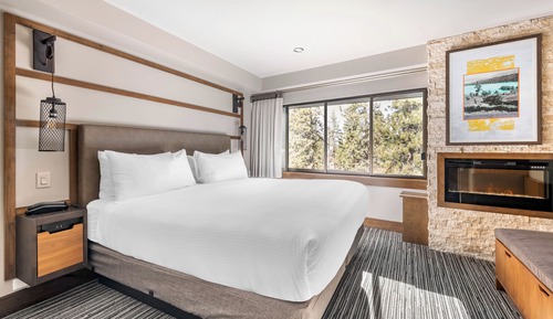 1 Bedroom, King Suite with Sofabed