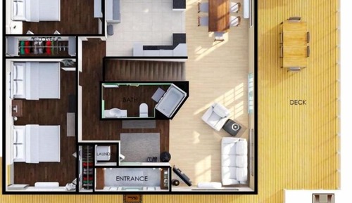 House, 3 Bedrooms, Bay View