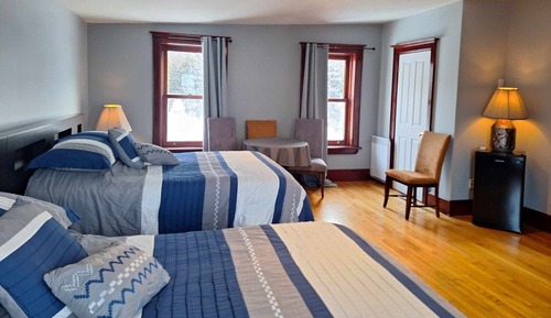 Family Room, 2 Double Beds