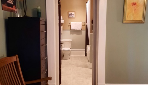 Room, 1 Double Bed, Private Bathroom (Oslow)