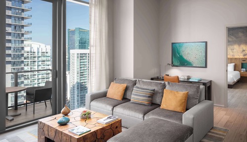 One Bedroom Suite