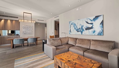 Two Bedroom Corner Residence Suite