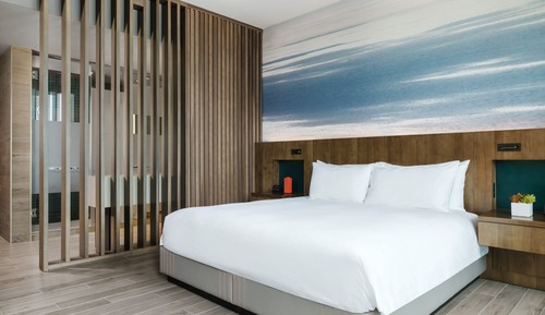 Urban King, 1 King Bed