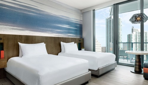 Urban Double, 2 Double Beds