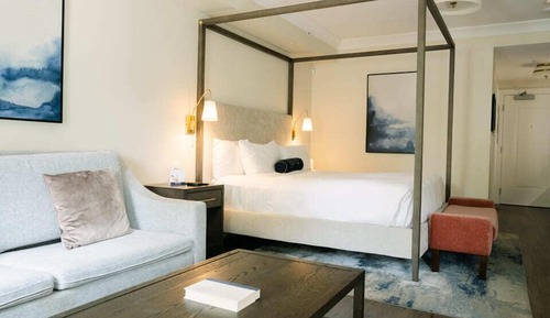 Signature Wellness Suite with Patio