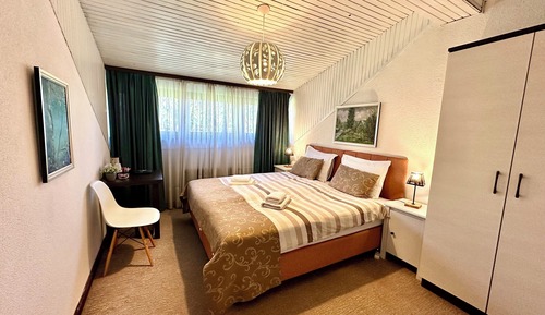 Standard Double Room, Garden View