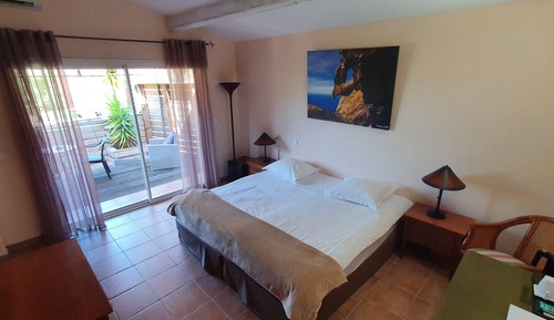 Deluxe Room, Terrace, Mountain View