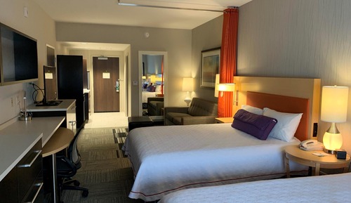 Studio, 2 Queen Beds