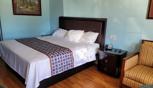 Standard Room, 1 King Bed, Refrigerator & Microwave - Non Smoking