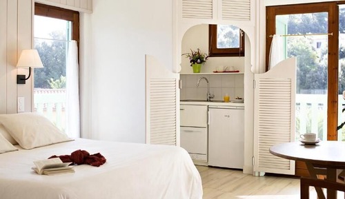 Classic Studio, Balcony