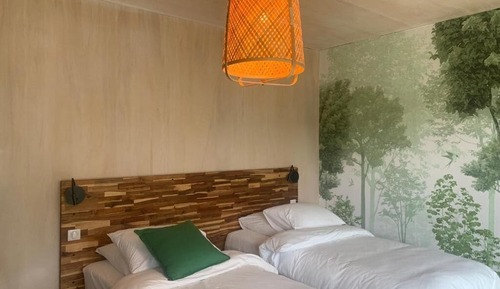 Double or Twin Room, Balcony, Garden View
