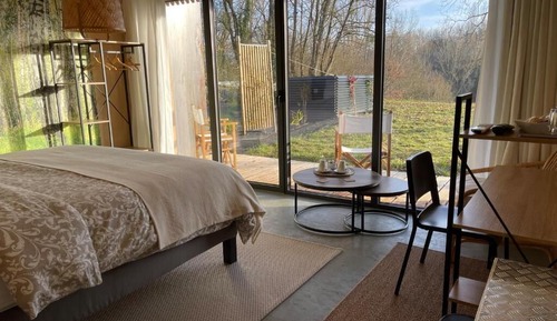 Double or Twin Room, Garden View
