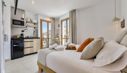 Standard Double Room, Balcony, Pool View