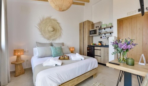 Superior Double Room, Sea View