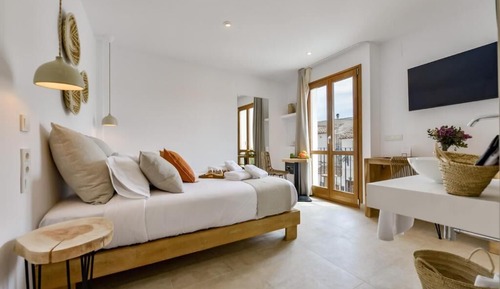Standard Double Room, Balcony, Pool View