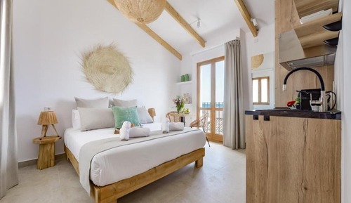 Superior Double Room, Balcony, Sea View