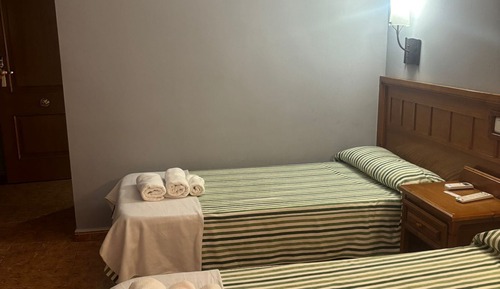 Basic Double or Twin Room, City View