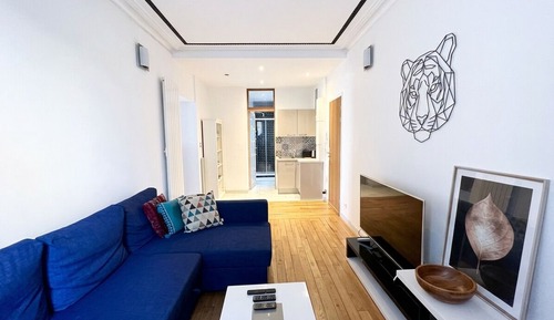 Comfort Apartment, City View