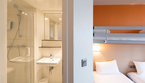 Standard Room, 3 Twin Beds