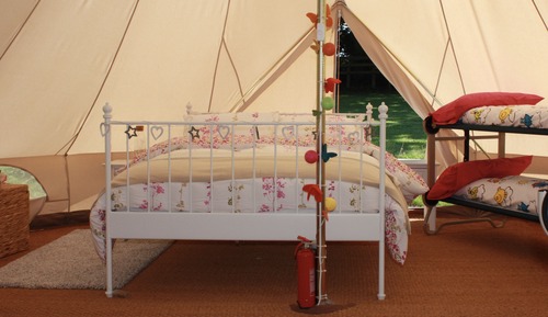 Tent (Glamping Tent  - Chestnut)