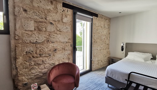Junior Double Room, 1 King Bed, Balcony, Mountainside
