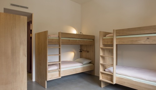 Shared Dormitory, Shared Bathroom (1 bed in mixed 4 bed dorm)