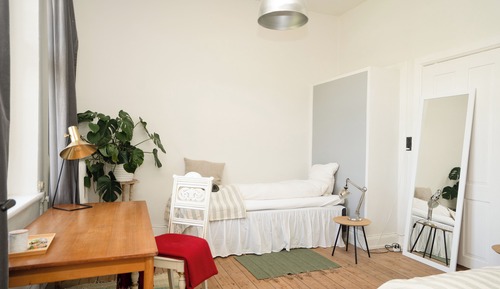Premium Double Room, Courtyard View, Garden Area