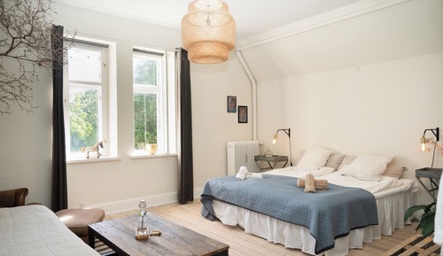 Deluxe Double Room, 1 King Bed, Park View