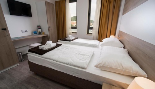 Double or Twin Room, Sea View