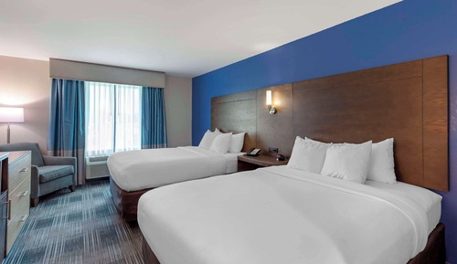 Standard Room, 2 Queen Beds, Non Smoking