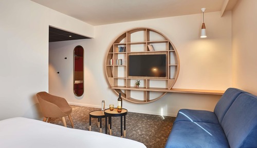 Superior Room, 1 Double Bed with Sofa bed