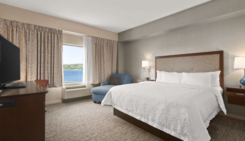 Room, 1 King Bed, Non Smoking, Lake View