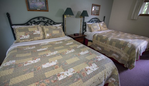 Classic Room, 2 Queen Beds (Lodge First Floor)