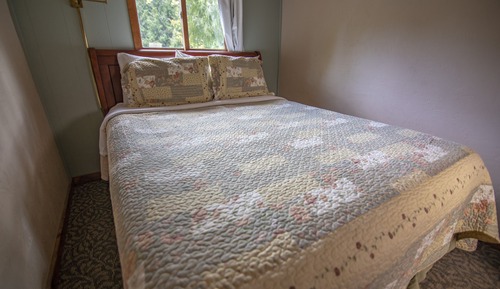 Rustic Spruce Cottage