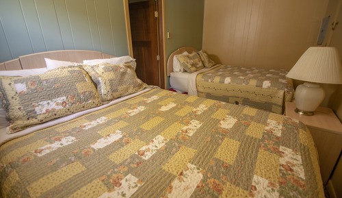 Rustic Birchwood Cottage