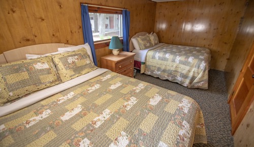 Rustic Twin Cedars North