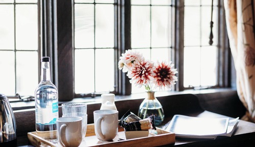 Signature Double Room (Four Poster - Guards Room)