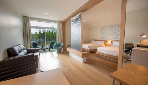 Suite, 2 Queen Beds, Non Smoking