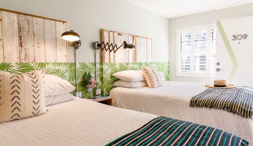 Standard Room, 2 Queen Beds, Non Smoking