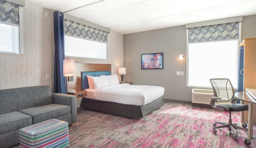 Studio, 1 Double Bed, Accessible (Hearing)
