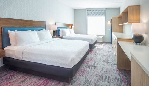 Studio, 2 Double Beds, Non Smoking