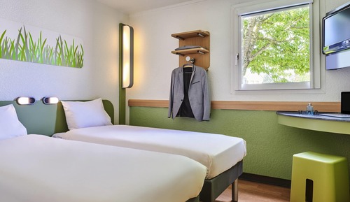 Twin Room, 2 Twin Beds