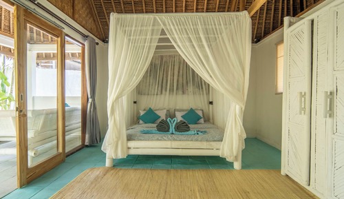 Deluxe Double Room, Garden View