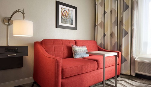 Room, 1 King Bed with Sofa bed, Non Smoking, Refrigerator & Microwave