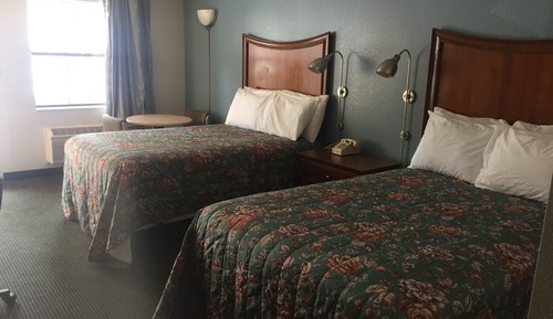 Standard Room, 2 Double Beds, Non Smoking