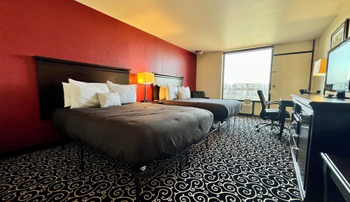 Standard Room, 2 Queen Beds, Non Smoking