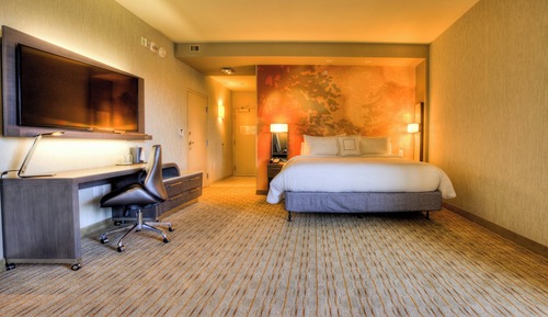 Room, 1 King Bed with Sofa bed, Mountain View
