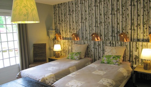 Triple Room, Accessible, Park View (TRISTAN)