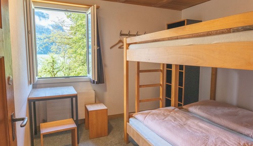 Quadruple Room, Shared Bathroom