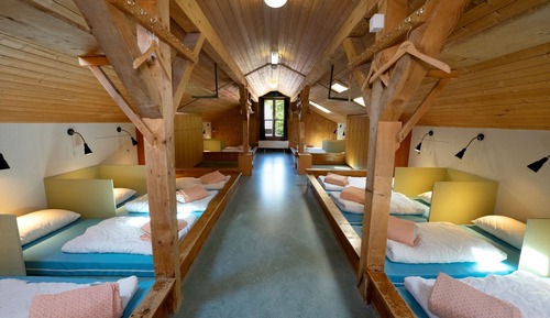 Shared Dormitory, Shared Bathroom (1 bed in 16 bed dorm)